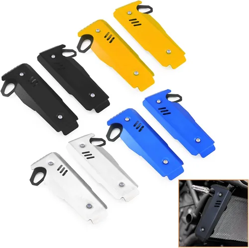 Miniatura 6 de Para MT-07 MT07 FZ 07 2018-2022 Cubierta lateral de la parrilla del radiador de la motocicleta Protector Protector Radiador Refrigerante de agua