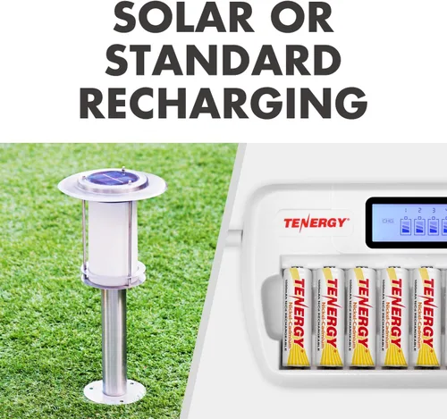 Miniatura 6 de Tenergy, Batería NiCd AA 1000 mAh, 21045, 4 Piezas, 4