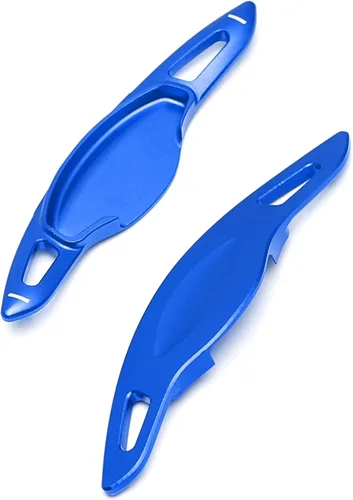 Miniatura 7 de iJDMTOY JDM Style Sports - Extensión de paletas de cambio de aluminio azul más grande compatible con Honda Civic 2022 en adelante, Accord 2023+