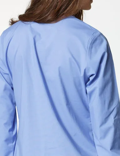 Miniatura 3 de WonderWink Chaqueta médica Wonderflex Constance Snap para mujer