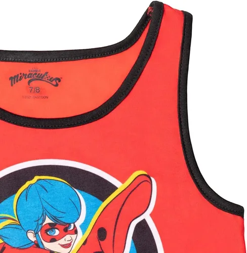 Miniatura 7 de Miraculous Conjunto de camiseta sin mangas y pantalones cortos de mariquita