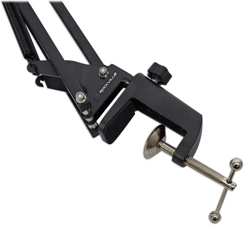 Miniatura 5 de Rockville DMS40 40 "Micrófono Boom Arm Studio Podcast USB Mic Stand+Escritorio Abrazadera