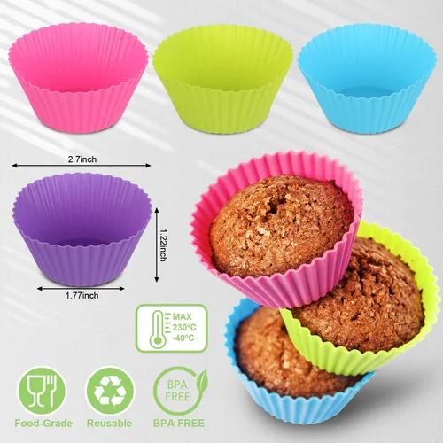 Miniatura 4 de MaMix Lonchera Bento para adultos, lonchera para niños, contenedores de almuerzo para adultos, niños, estudiantes, 44.0 fl oz, 4 compartimentos Azul