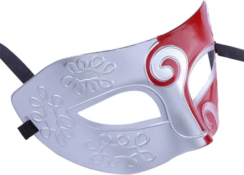 Miniatura 9 de Giveme5 14 máscaras venecianas unisex para mascarada, estilo vintage, estilo jazz, para mujeres y hombres, para disfraz de Halloween, medio