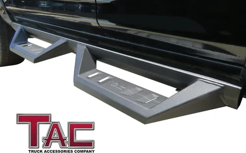 Miniatura 2 de TAC Estribos Sidewinder para Toyota 4Runner (Excl. 10-13 SR5/ 10-24 Limited/ 20-21 Edición Nightshade/ 22-24 Modelos TRD Sport) 10,16 cm de caída