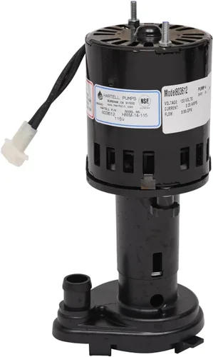 Miniatura 11 de HARTELL Bomba de repuesto para máquina de hielo HRIM-1-115, sustituye a GPP-5SC-1A, GPP-5SC-1B, GPP-5C-1C, 12-2919-01, 12-2920-01 y 12-2920-04