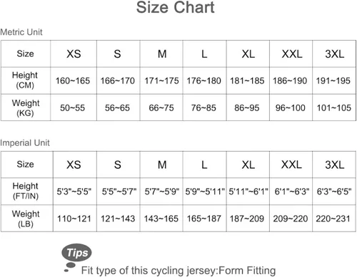 Miniatura 6 de ROTTO Camiseta de ciclismo para hombre, manga corta, serie Simple Line