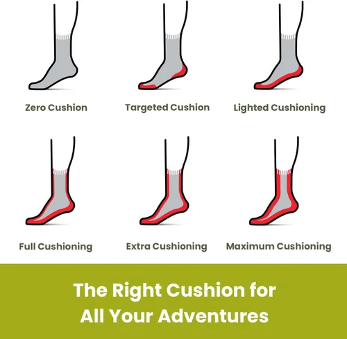 Miniatura 6 de Smartwool, Calcetines Hike Light Cushion Winding Trail Crew - Hombre