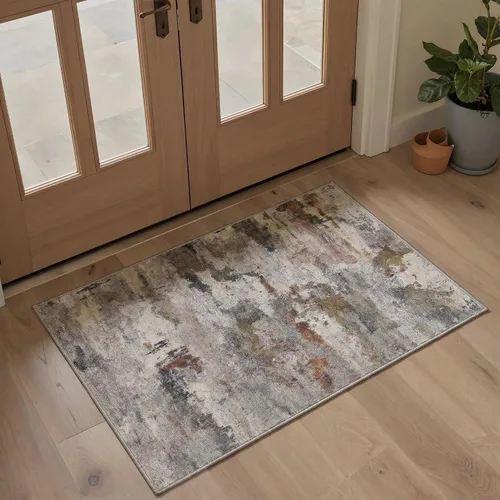 Miniatura 92 de BEIMO Alfombra de pasillo para cocina, alfombra lavable a máquina de 2 x 5 para entrada, alfombras modernas y abstractas suaves, cubierta de piso