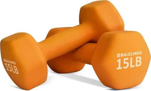 Miniatura 33 de Balelinko Equipo de Gimnasio en Casa, Entrenamiento de Fuerza, Pérdida de Peso, Pesos para Pilates, Yoga, Pesos para Mujeres, Hombres, Personas