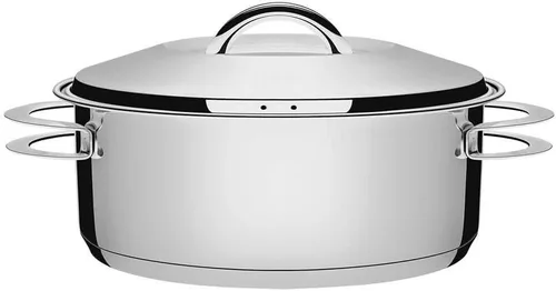 Miniatura 9 de Tramontina 62501/160 Solar, olla de una sola manija, 6.3 pulgadas (6.3 in), acero inoxidable 18-10, compatible con inducción, respeto por el día