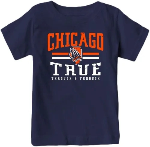 Miniatura 28 de Camiseta de Equipo Estilo Vintage para Niños para Aficionados al Fútbol Americano Miami - Camisa naranja