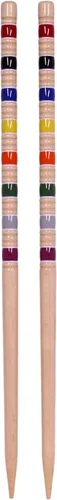 Miniatura 6 de Amish artesanía Deluxe 8 jugadores Croquet Juego, madera de arce