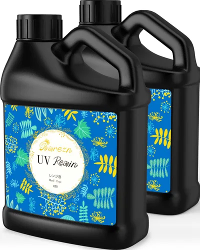 Miniatura 8 de Bsrezn 100g de resina UV dura, resina premezclada transparente para la fabricación de joyas y manualidades (100g)