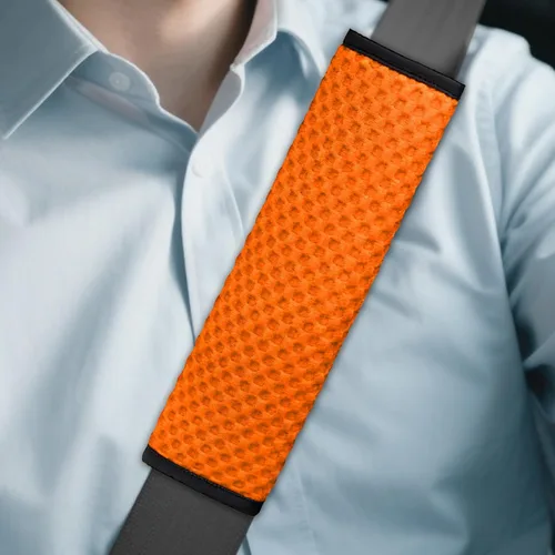 Miniatura 26 de 2 fundas para cinturón de seguridad de automóvil, almohadillas suaves para cinturón de seguridad, fundas para el cuello, protector de correa