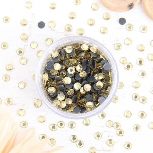 Miniatura 10 de Estrás para aplicar con calor - 6SS, 10SS, 16SS, 20SS, 30SS - 32 colores Iron-on hotfix rhinestones - add brilliant sparkle to apparel, denim