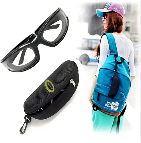 Miniatura 5 de shenghang Gafas de Cebolla para Cocina Gafas de Parrilla Sin Lágrimas Gafas de Seguridad para Cocina A Prueba de Polvo Anti Empañamiento A Prueba