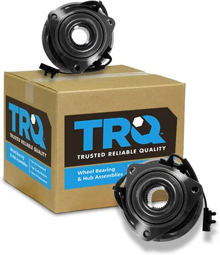 Miniatura 121 de TRQ Juego de conjunto de rodamiento de rueda delantera y buje de 2 piezas Compatible con Chevrolet Cobalt 2005-2010 HHR 2006-2011 Pontiac G5