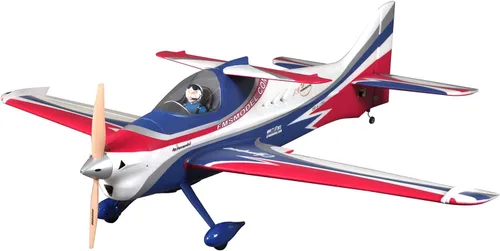 Fms Aviones RC para adultos, avión F3A Olympus RC de 55.118 in (55.1 pulgadas) Envergadura de 4 canales acrobático 3D RC Hobby Rc aviones PNP (sin