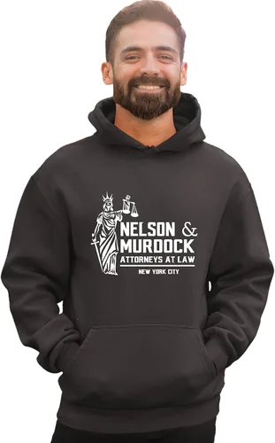 Miniatura 18 de Go All Out Nelson And Murdock Attorneys At Law - Sudadera con capucha para hombre y mujer
