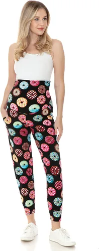 Miniatura 120 de Leggings Depot Pantalones de maternidad para mujer, sobre el vientre, pantalones deportivos casuales para descansar