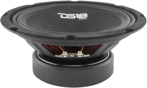 Miniatura 4 de DS18 PRO-GM8 - Altavoz de 8 pulgadas, rango medio, cesta de acero negro, 580 W máximo, 190 W RMS, 8 ohmios, altavoces de puerta de audio de alta