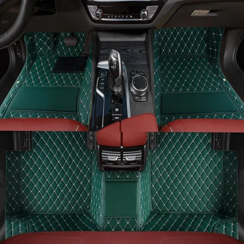 Miniatura 30 de Alfombrillas personalizadas para automóvil adecuadas para el 99% de automóviles, camiones, SUV, alfombrillas para todo tipo de clima, alfombrillas