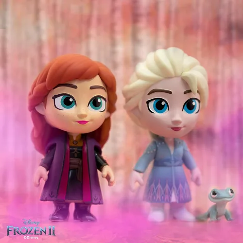 Miniatura 2 de Funko 5 Star Disney: Frozen 2 - Anna, multicolor