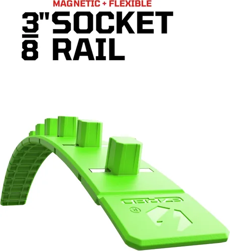Miniatura 2 de EZRED FSR38-G - Riel magnético flexible de 3/8", color verde