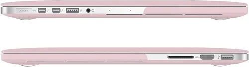 Miniatura 177 de UESWILL Funda de Carcasa Rígida Mate Compatible con MacBook Pro (Retina, 13 pulgadas, principios de 2015/2014/2013/finales de 2012), Modelo Negro