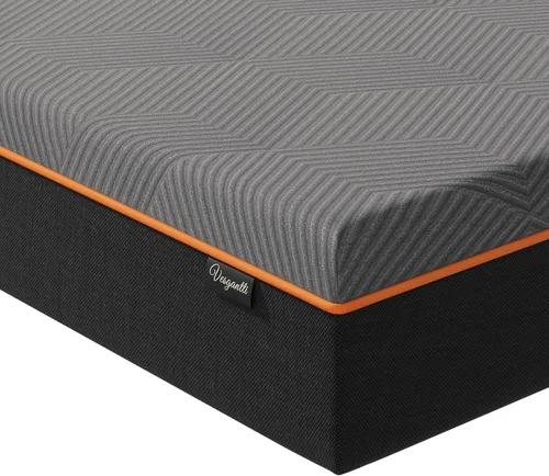 Miniatura 8 de Vesgantti Colchón Full, colchón de espuma viscoelástica de gel de 8 pulgadas para noches frescas y alivio de presión, sensación suave media