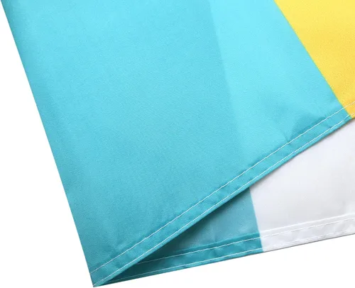 Miniatura 5 de AZ FLAG Bandera Independentista Canaria 3' x 5' para un poste - Banderas nacionalistas Canarias 35.4 x 59.1 in - Banner 3x5 ft con agujero