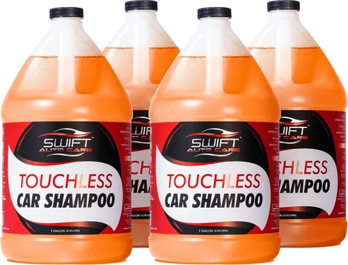 Miniatura 9 de Swift - Champú para lavado de autos sin contacto (1 galón), no requiere cepillado, jabón de coche de alta espuma, para trabajo pesado, detergente