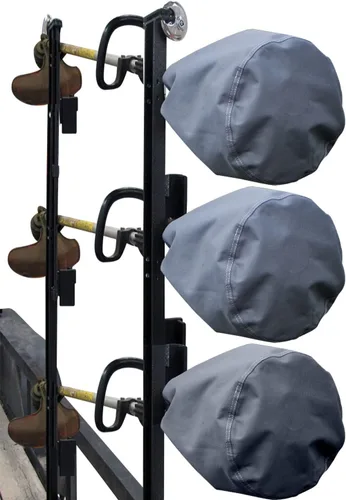 Cubierta impermeable para motor de recortadora – Se adapta a la mayoría de recortadoras STIHL, ECHO, Husqvarna, Shindaiwa y otros por igual (paquete