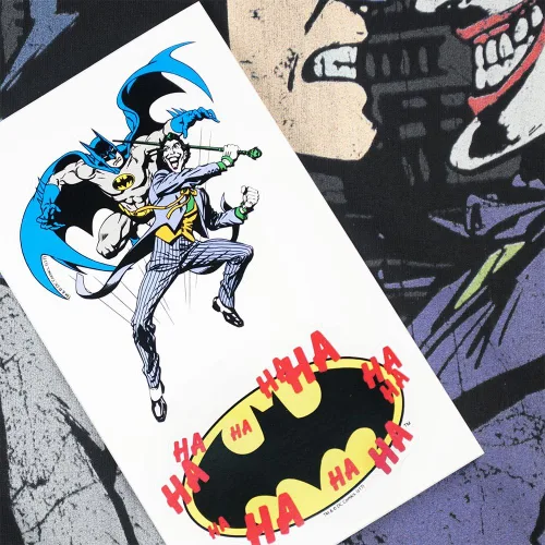 Miniatura 6 de Batman Vs.The Joker You Mad Bro Camiseta y pegatinas