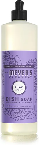 Miniatura 159 de Mrs. Meyer’s Clean Day - Detergente líquido para platos, aroma a lavanda, botella de 16 oz
