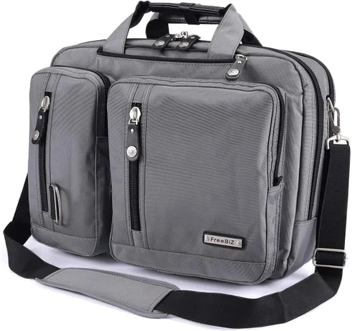 Maletín para portátil de 18.4 pulgadas, mochila de mensajero, bolsa de hombro para juegos de 18 pulgadas, para viajes de negocios