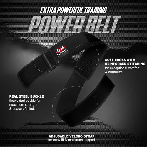 Miniatura 5 de DXM SPORTS Cinturón de levantamiento de pesas con autobloqueo, para hombres y mujeres, gimnasio, entrenamiento de fuerza, levantamiento de pesas