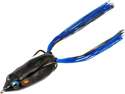 Miniatura 7 de BOOYAH Pad Crasher Topwater Bass Pesca Hueco Cuerpo Rana Señuelo con ganchos sin malas hierbas