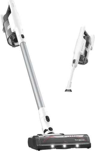 Aspiradora de mano inalámbrica Tineco A20, succión potente, 3 modos para desordenes de varios niveles, recipiente de polvo más grande de 1L, diseño