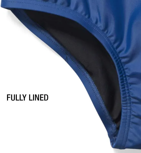 Miniatura 5 de Speedo Traje de baño de una pieza Powerflex Ultraback sólido para mujer