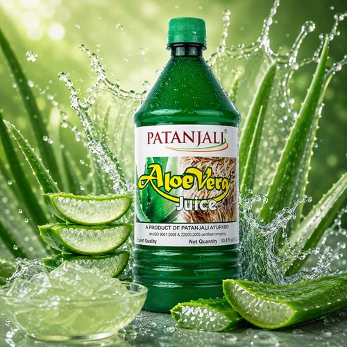 Miniatura 5 de Patanjali Jugo de Aloe Vera 1L / 33.81 fl oz