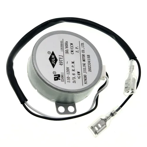 Miniatura 7 de Motor síncrono de 110V-120V para máquina de hielo 49TYJ compatible con 50TYZ-E para máquina de hielo comercial doméstica HZB-12/A HZB-12/B HZB-12/H