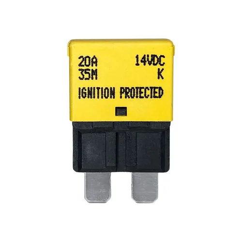 Miniatura 20 de Fusible de disyuntor ATC/ATO de reinicio automático de 30 amperios para automóvil, RV, automóvil, camión, protección de batería, reinicio