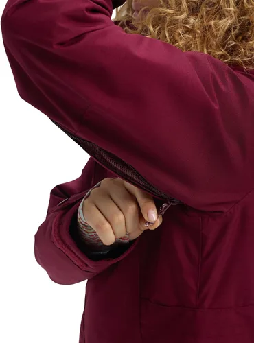 Miniatura 8 de Burton - Chamarra de esquísnowboard para mujer, modelo Jet Set