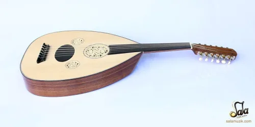 Miniatura 2 de Turco Profesional Medio Corte Eléctrico Oud Ud String Instrumento OUDE #4