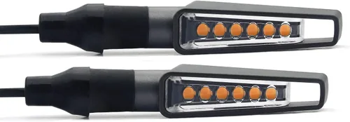 Miniatura 2 de Mini luces de señal de giro LED para MT-07 MT-09 FZ-09 MT-10 YZF R1 R3 R6 R25 FJ09 FZ07 FZ1CB1000RR MSX 125 GROM