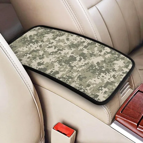 Miniatura 11 de Retro Fashion - Funda universal para consola central de automóvil de los años 80 y 90, estilo abstracto de los años noventa, funda universal