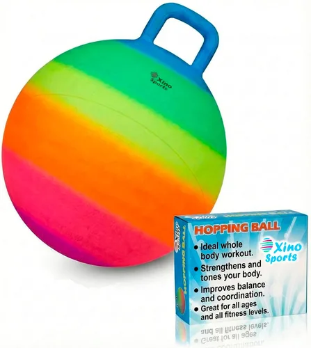 Miniatura 11 de Balón saltador de lujo, para niños, adolescentes y adultos, brinda horas de diversión increíble a niños y niñas, increíble balón saltador espacial