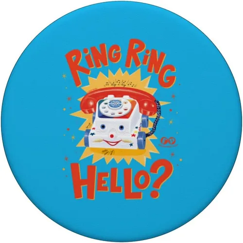 Miniatura 3 de Fisher Price - Anillo de anillo Hello PopSockets Standard PopGrip